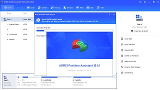 How to Create Windows PE Bootable USB or CD with AOMEI Partition Assistant [upl. by Elauqsap155]