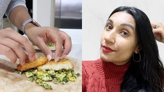 Making Tim Hortons Breakfast Wraps at Home  Family Vlog  The Tina Singh [upl. by Akeyla439]