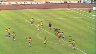 Zaire fail at Football WC 1974 [upl. by Anaugahs767]