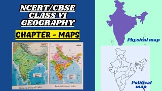 NCERT 6th Class Geography The Earth Our Habitat Chapter 4 MAPS Explanation [upl. by Mall]