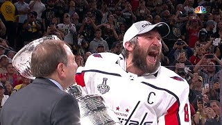 Alex Ovechkin and the Capitals lift the Stanley Cup [upl. by Gertruda938]