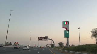 Awir Market to Global Village Fuel Pump  DUBAI 4K drive [upl. by Eseer]