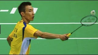 Lee Chong Weis insane BACKHAND REVERSE SLICE Remaking [upl. by Edgell230]