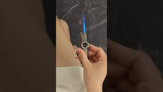 ⭐ Product Link in Description⭐Metal Jet Flame Windproof Torch Lighter⁠ [upl. by Mcafee512]