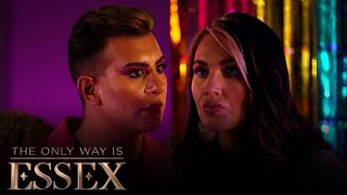 TOWIE Throwback Amy Confronts Junaid [upl. by Ettinger]