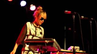 Cibo Matto  Sugar Water Live  Littlefield 2013 [upl. by Cathy]