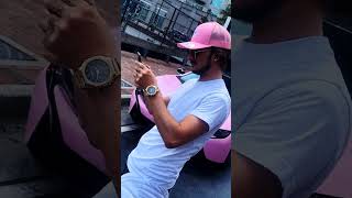 How you be Major Major pink i8 bmwi8 BMW Atlanta rap reggae [upl. by Kampmann535]