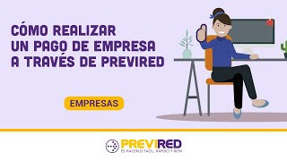 Cómo realizar un pago de Empresa a través de PREVIRED [upl. by Nnaeed]