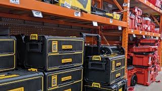 New TOOL STORAGE Deals at THE HOME DEPOT [upl. by Alyahc]