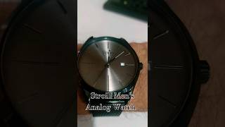 Stroili Mens Analog Watch  watch shorts [upl. by Aihseuqram]