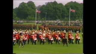 Queens Birthday Parade Berlin [upl. by Ullyot250]