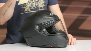 HJC RPHA 1N Helmet Review [upl. by Leggett985]