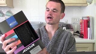 Schwalbe hans dampf addix snake skin folding MTB tyre unboxing [upl. by Anirad]