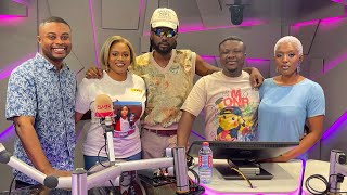 Big Conversation Pappy Kojo On Growing Up New EP Acting Relationship With Joey B  More [upl. by Tabor442]