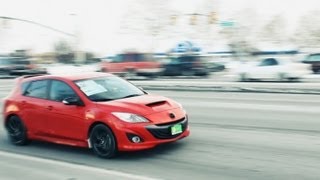 2013 Mazdaspeed 3 with Technology Package REVIEW and Test Drive [upl. by Leziar]