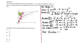 MMCAS34 2014 VCAA Exam 2 MC Q13 to 22 [upl. by Michaeu927]