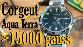 The £60 Corgeut Aqua Terra 15000 gauss [upl. by Kostman]