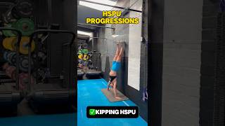 Progress your Kipping HSPU crossfit fitness gym shorts [upl. by Kirit20]