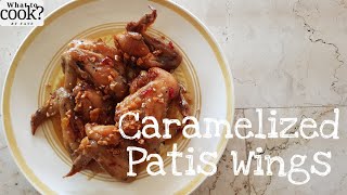 Caramelized Patis Wings Recipe [upl. by Parshall]