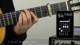 Ritmo por Tangos Flamenco Guitar Lesson [upl. by Ecenahs]