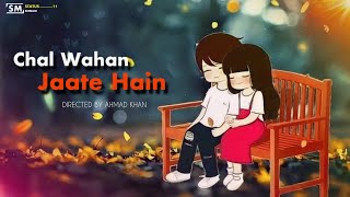 Senese tum mere aake lag jao na⚡ New love story whatsapp status ⚡SMStatus11 [upl. by Namlas]