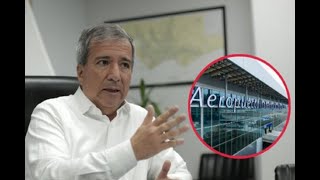 Ministro de Transportes plantea soluciones para evitar alto tránsito en Migraciones del aeropuerto [upl. by Stricklan143]