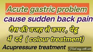 ACUTE GASTRIC STUCK GAS OR EXCESS GAS CAUSING SUDDEN BACK PAIN TRY THIS SIMPLE REMEDY AT HOME [upl. by Atiana116]