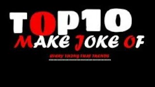 TOP 10 MAKE JOKE OF  MJO  DIALOGUES [upl. by Novyat675]