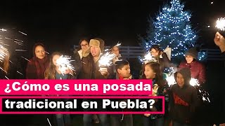 ¿Cómo es una posada tradicional en Puebla [upl. by Enimisaj]