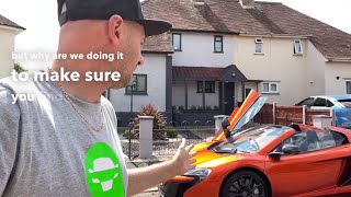 What happens on Mclaren 650s inspection [upl. by Worthy]