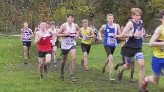 Under 17 Men British Cross Challenge Liverpool 23112019 [upl. by Friday926]