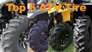 Top 6 Lightest 30quotx12quot ATV Mud Tires [upl. by Blackwell]