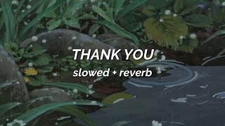 Dido  Thank you  Stan loop  slowed  reverb Lyrics English  Sub Español [upl. by Heimlich]