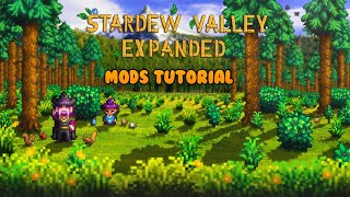 How To Install Stardew Valley Expanded Mod 2023  Stardew Valley Mods Install Guide Easy [upl. by Czarra]