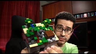 LEGO Minecraft Sets 2012 Review [upl. by Bluhm]