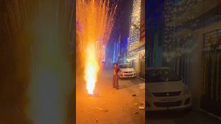 🥳😂gaurichhabra diwali shortfeed fireworks [upl. by Chilson]