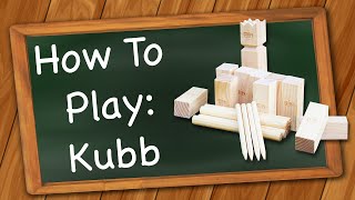 How to play Kubb [upl. by Block949]