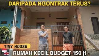 Rumah Mungil Dengan Budget Kecil [upl. by Ynolem]