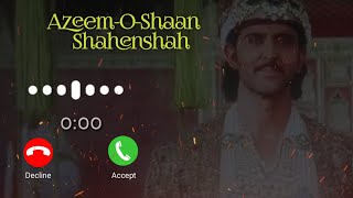 AzeemOShaanShahenshahJodhaAkbar Song Ringtone Instrumental Sound [upl. by Tteve]