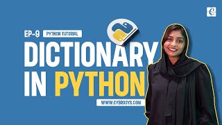 Dictionaries in Python  EP9 Dictionary in Python Tutorials  Dictionaries Builtin Functions [upl. by Dragoon]