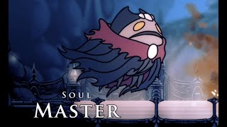 Hollow Knight Soul Master boss fight [upl. by Neenaej]