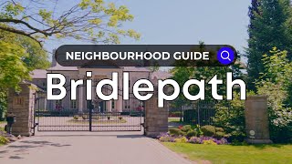 Bridle Path  Toronto Neighborhood Guide  Canada Moves You [upl. by Llenna]