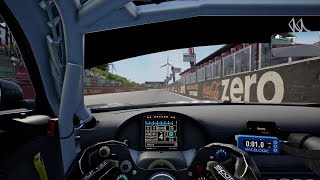 ACC Zolder Mercedes AMG GT3 Evo 2020 Dry Track Guide Hotlap  Telemetry [upl. by Nelan489]