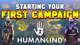 Starting Your First Campaign in Humankind Beginners Guide [upl. by Ahsertal]