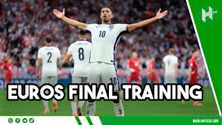 LIVE  Englands FINAL training session ahead of Euro 2024 Final [upl. by Onaivatco334]