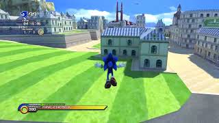 Exploring Wuhu Island in Sonic Generations PC [upl. by Verene]