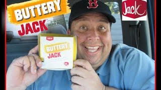 Jack in the Box®  Bacon amp Swiss Buttery Jack™ REVIEW [upl. by Jess895]