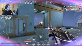 29 ELIMS 190 RANK MVP YAYSTER CLOVE VALORANT GAMEPLAY  FULL MATCH VOD [upl. by Hait328]