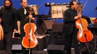 YoYo Ma and Kayhan Kalhor the Silk Road Ensemble perform Wortham Theater Center Houston [upl. by Emmery]