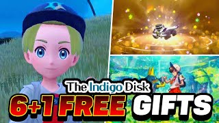 1 NEW EVENT amp 6 FREE MYSTERY GIFTS You Need To Do in The Indigo Disk for Pokemon Scarlet Violet NOW [upl. by Mohkos890]